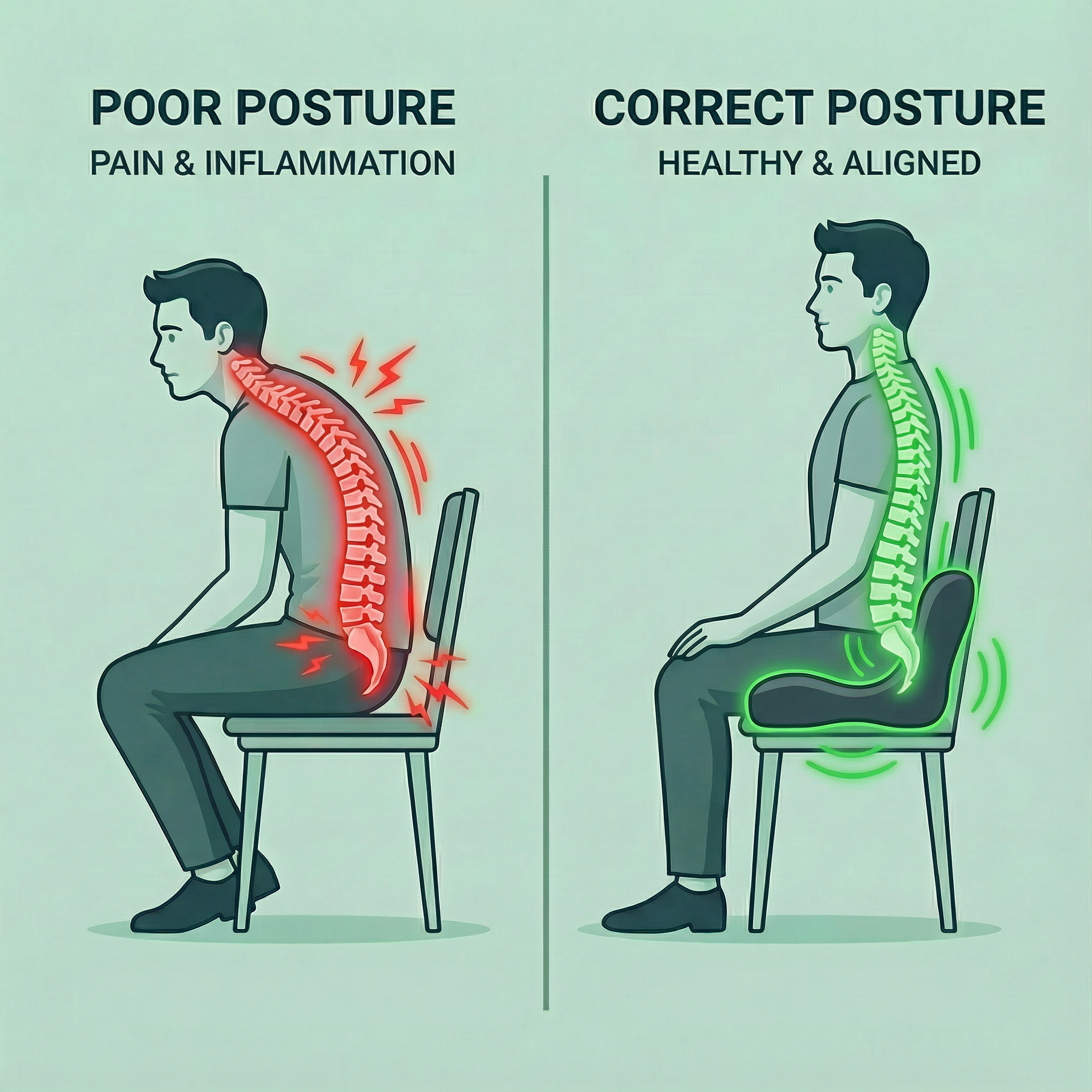 Revaire Orthopedic Cushion
